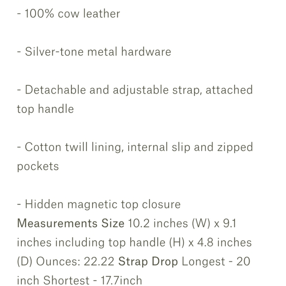 The Horse Clementine bag - taupe - Picture 8 of 8